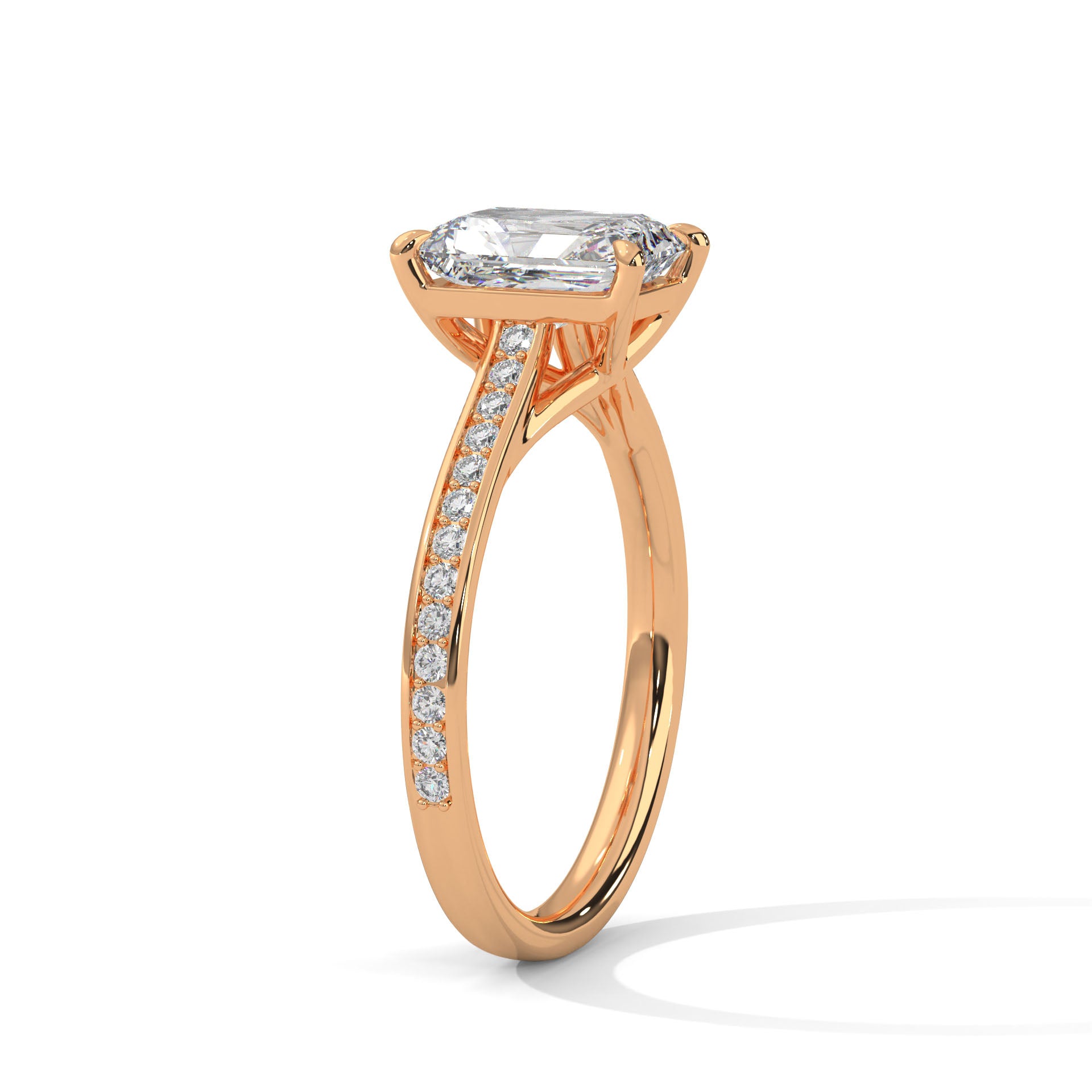 Lindsey Solitaire Ring