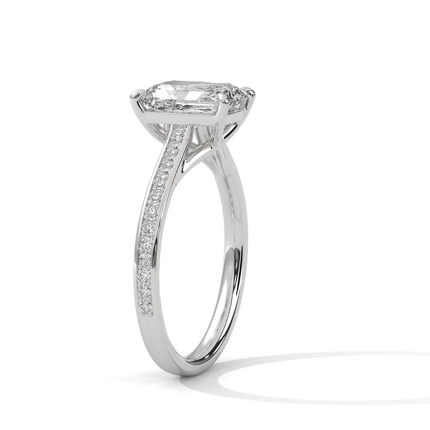 Lindsey Solitaire Ring