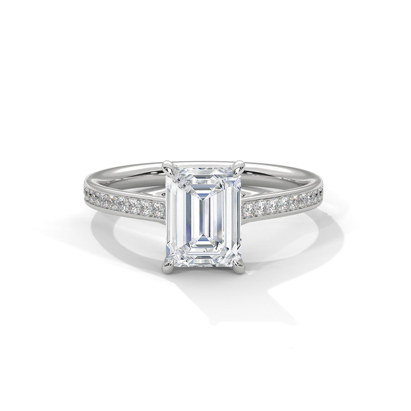 Lindsey Solitaire Ring