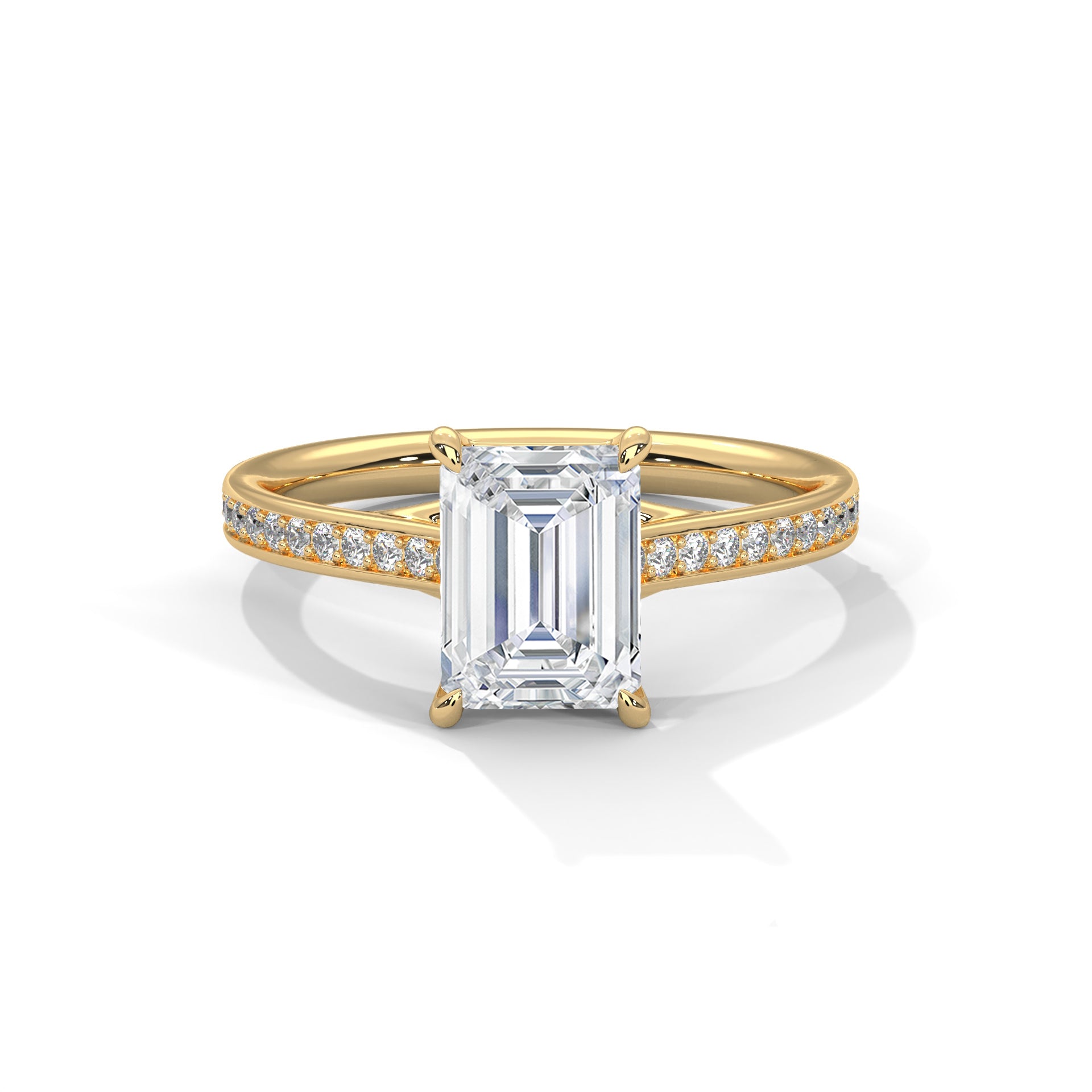 Lindsey Solitaire Ring