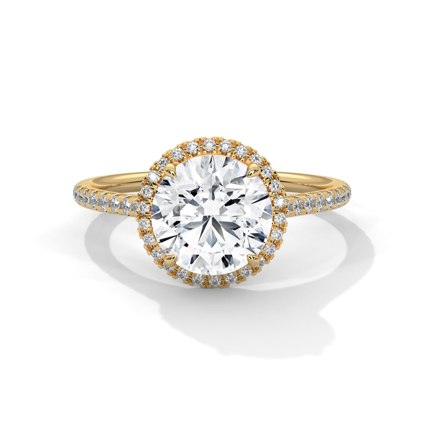 Monroe Halo  Ring