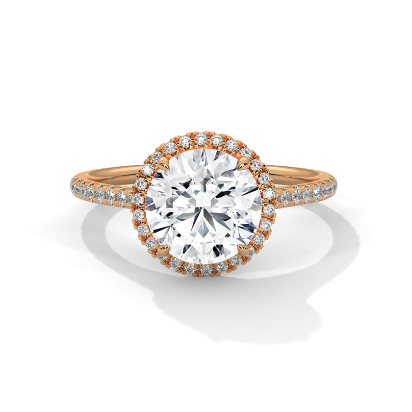 Monroe Halo  Ring