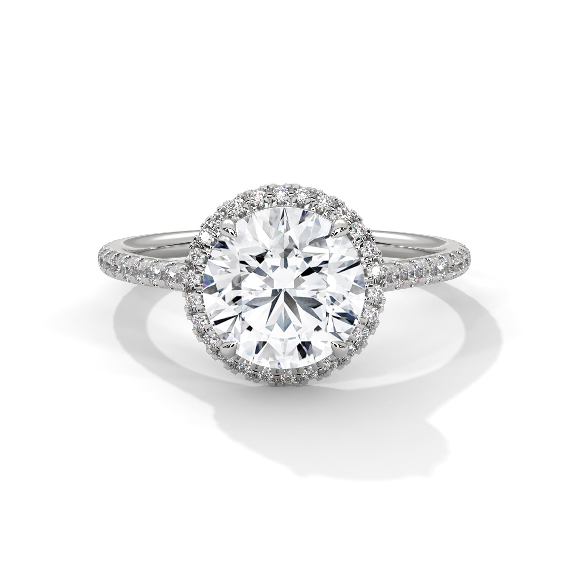 Monroe Halo  Ring