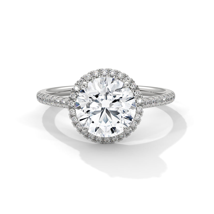 Monroe Halo  Ring