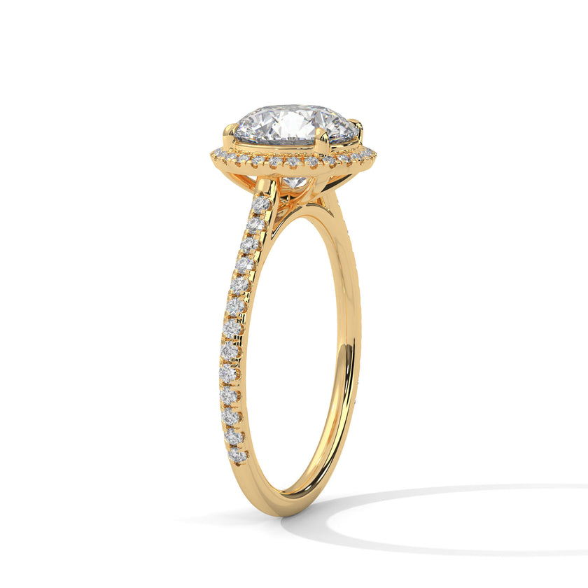 Monroe Halo  Ring
