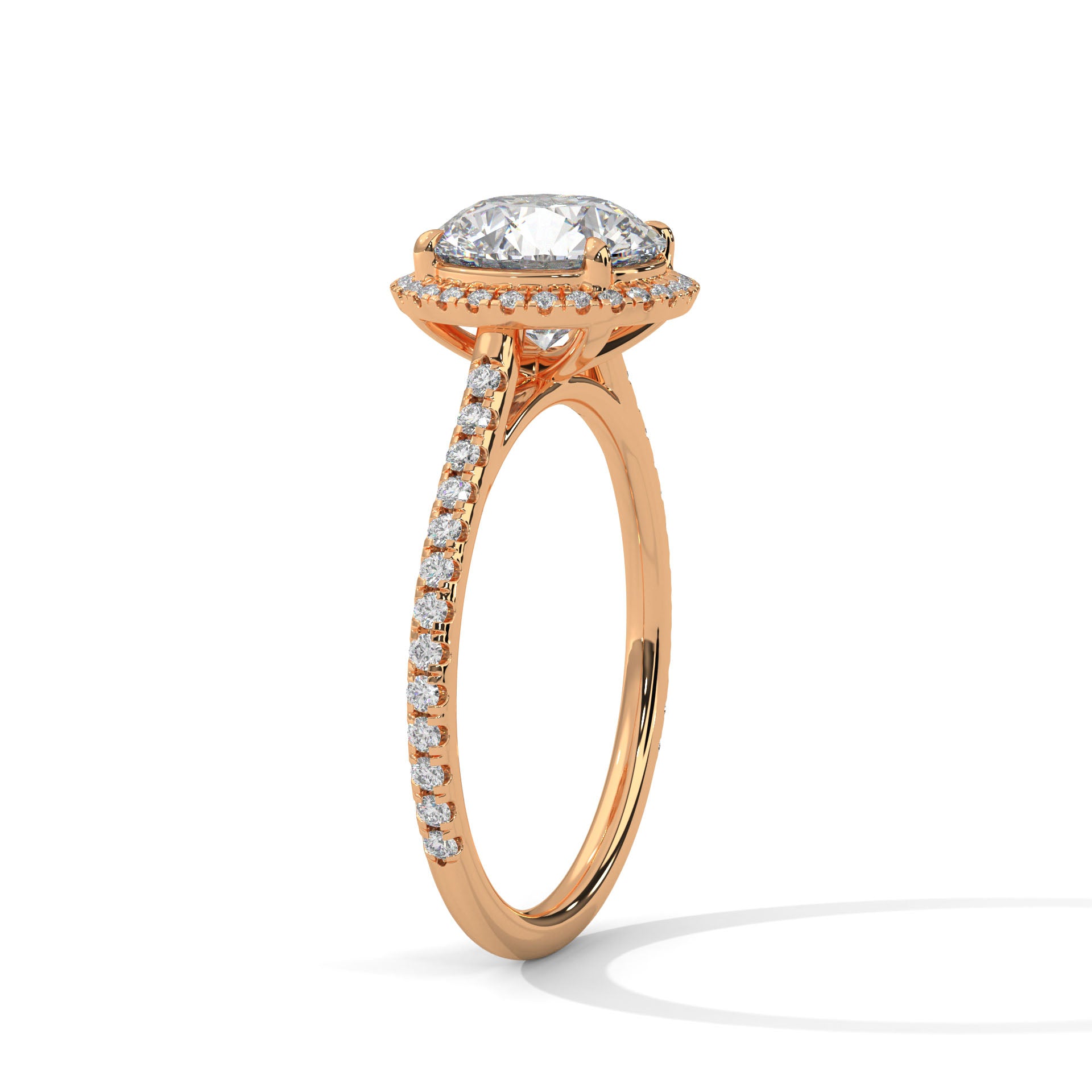 Monroe Halo  Ring
