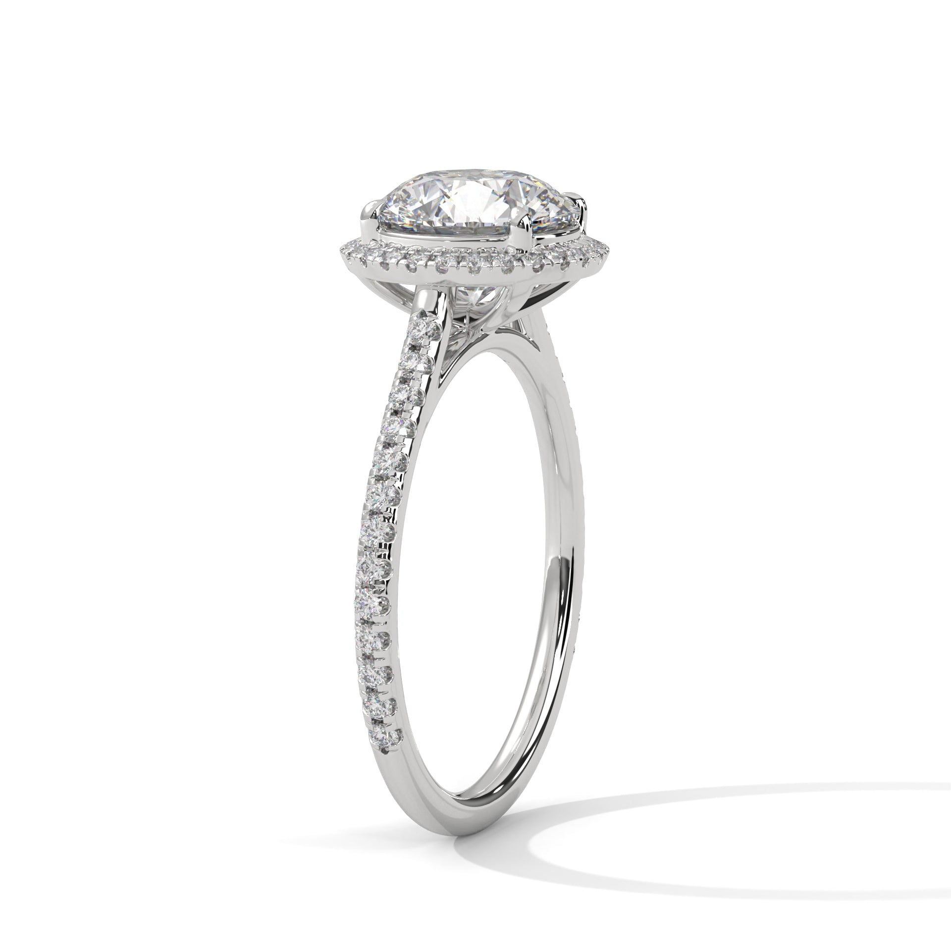 Monroe Halo  Ring