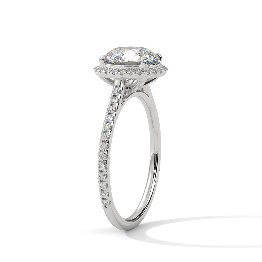 Monroe Halo  Ring