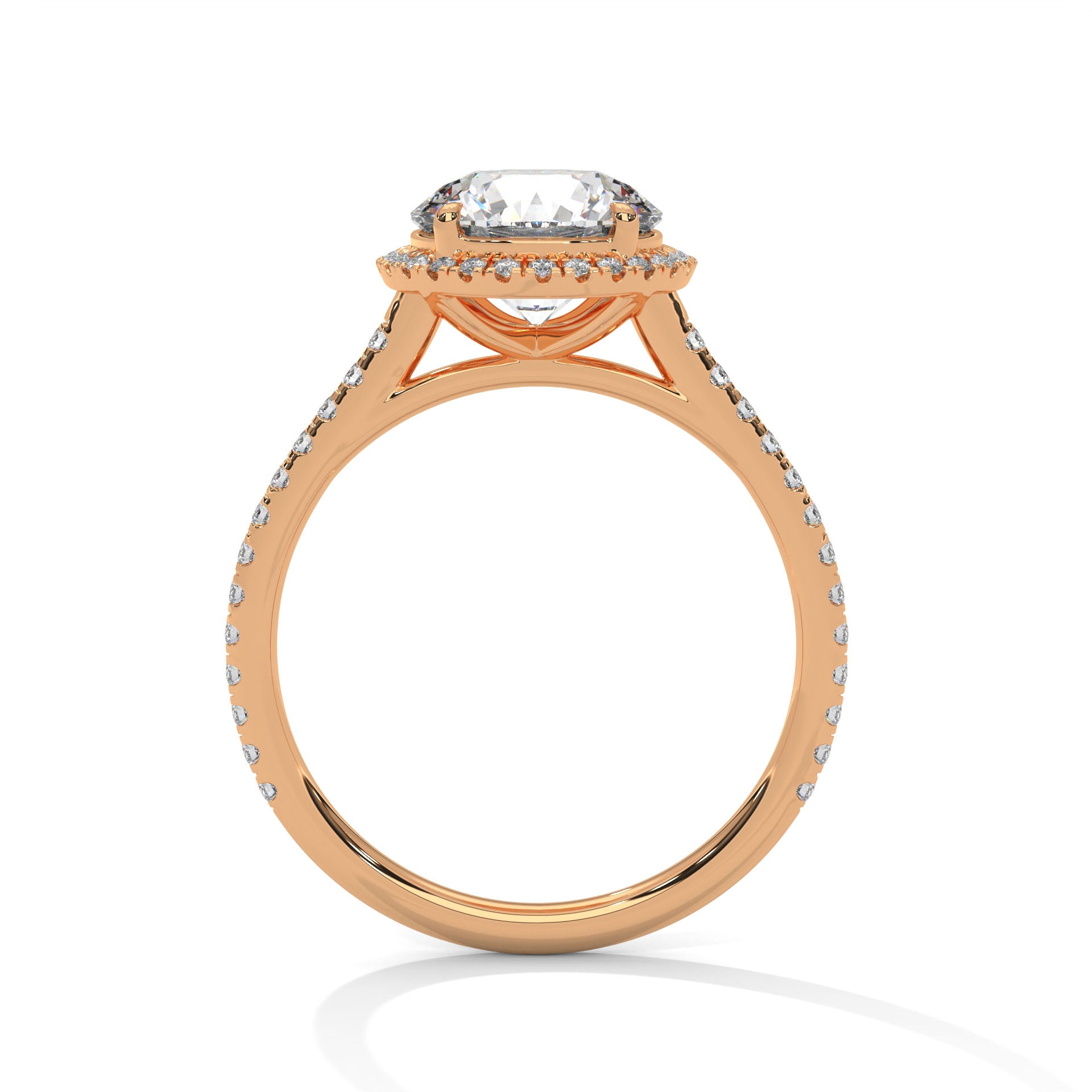 Monroe Halo  Ring