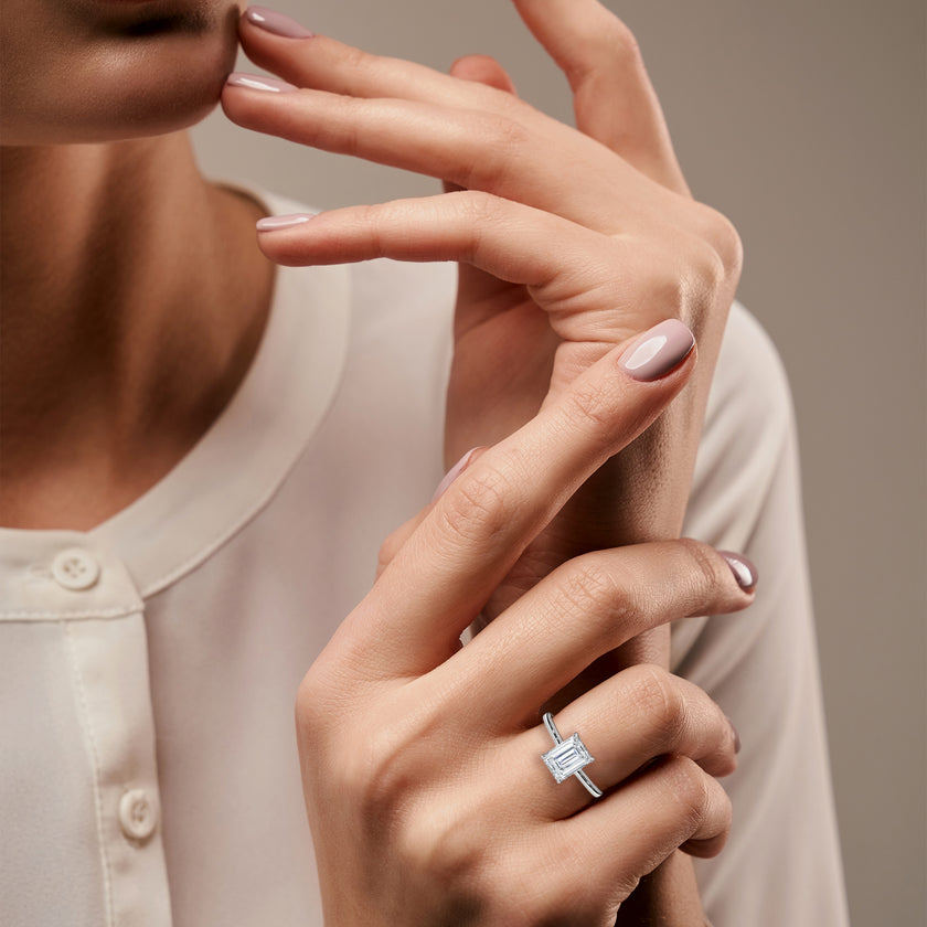 Rosalee Solitaire Ring
