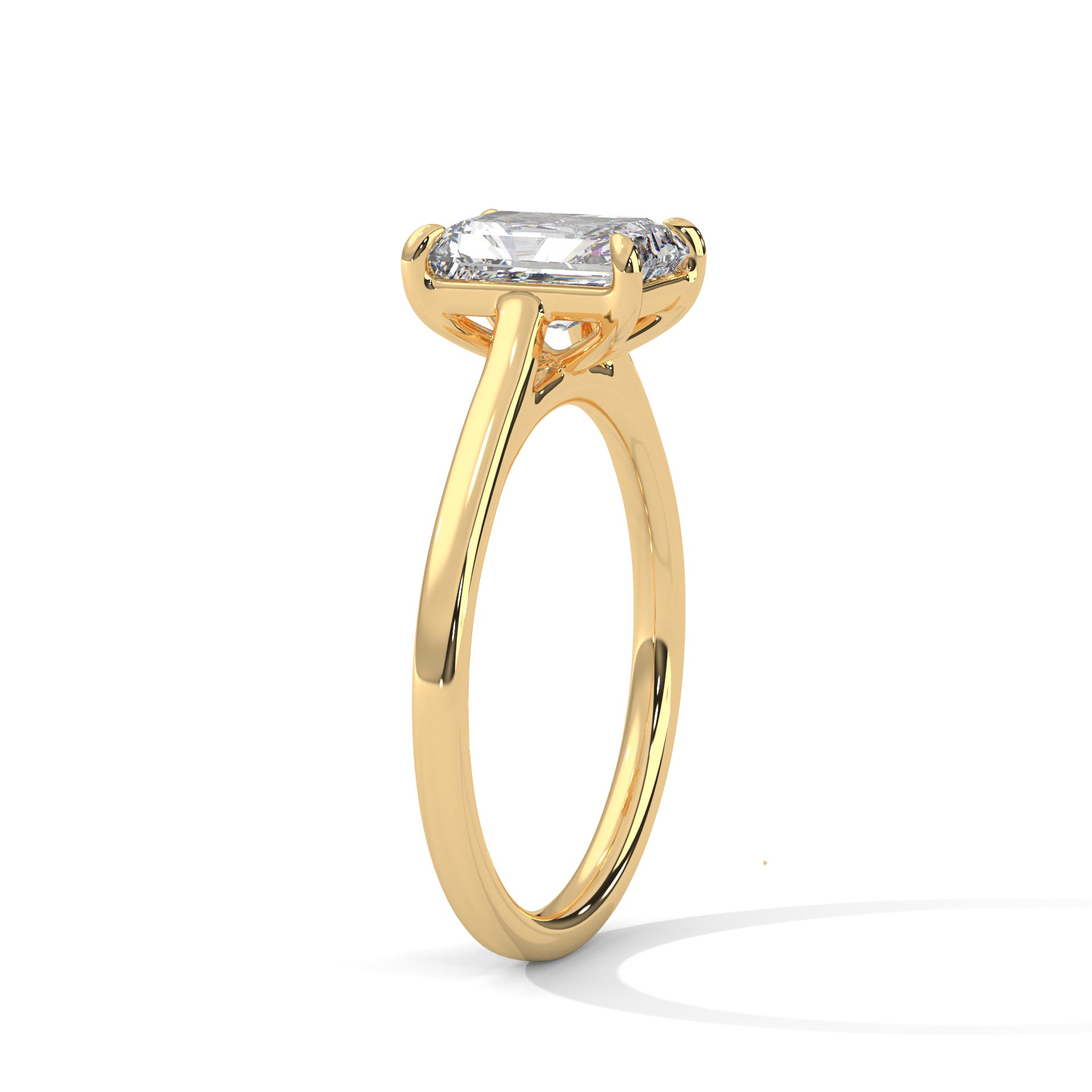 Rosalee Solitaire Ring