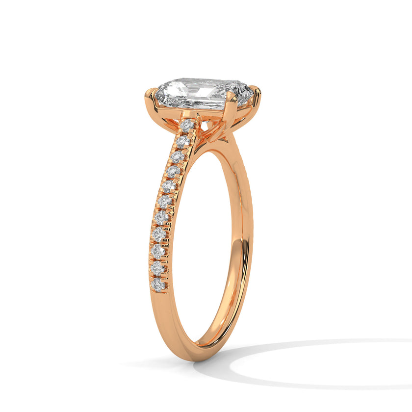 Emmalynn Solitaire Ring