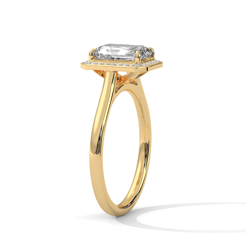 Blaire Solitaire Ring