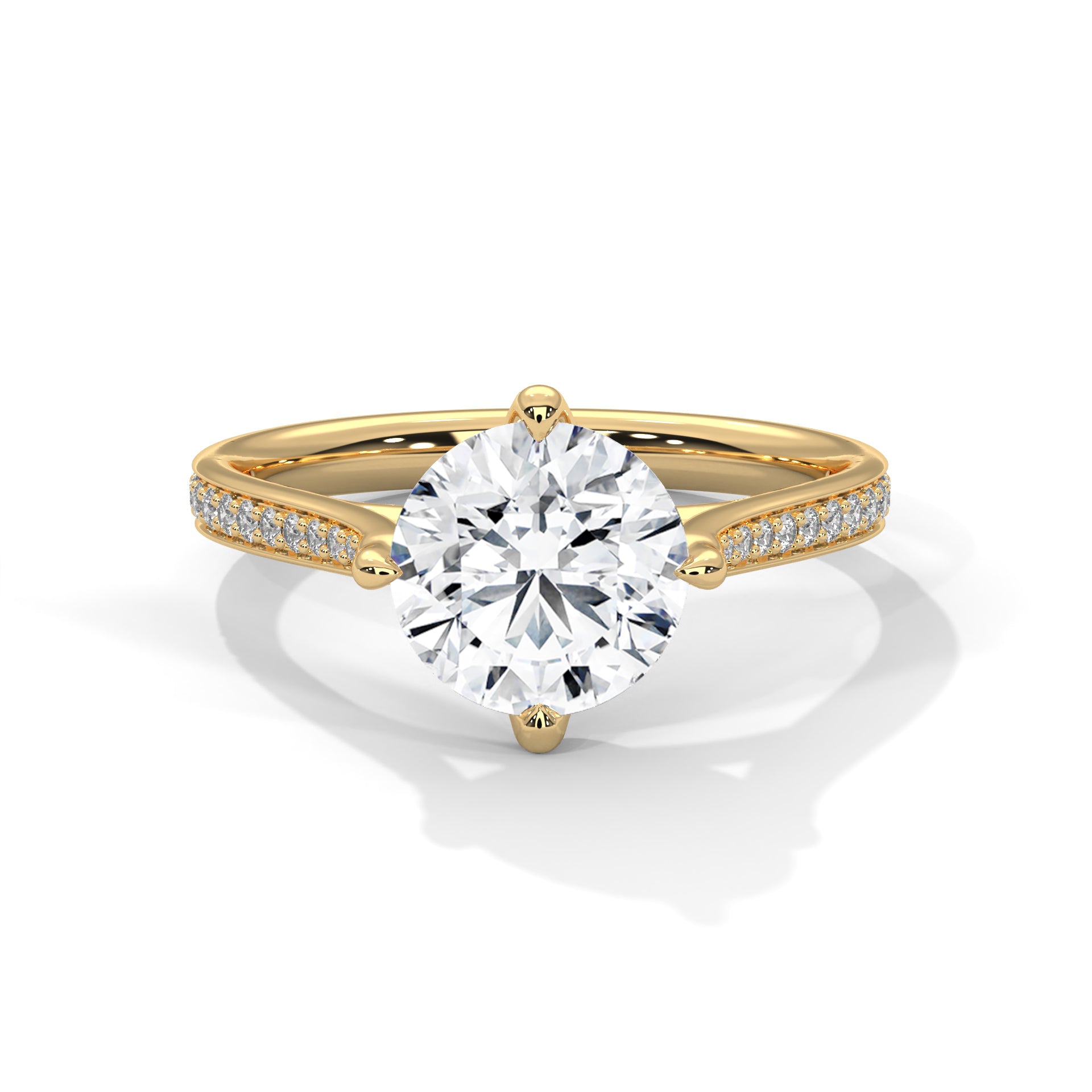 Lyanna Solitaire Ring