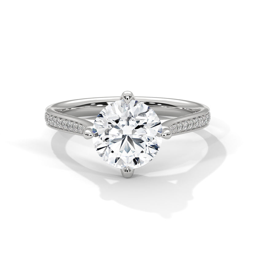 Lyanna Solitaire Ring