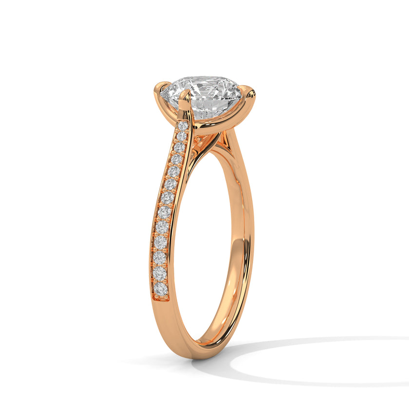 Lyanna Solitaire Ring