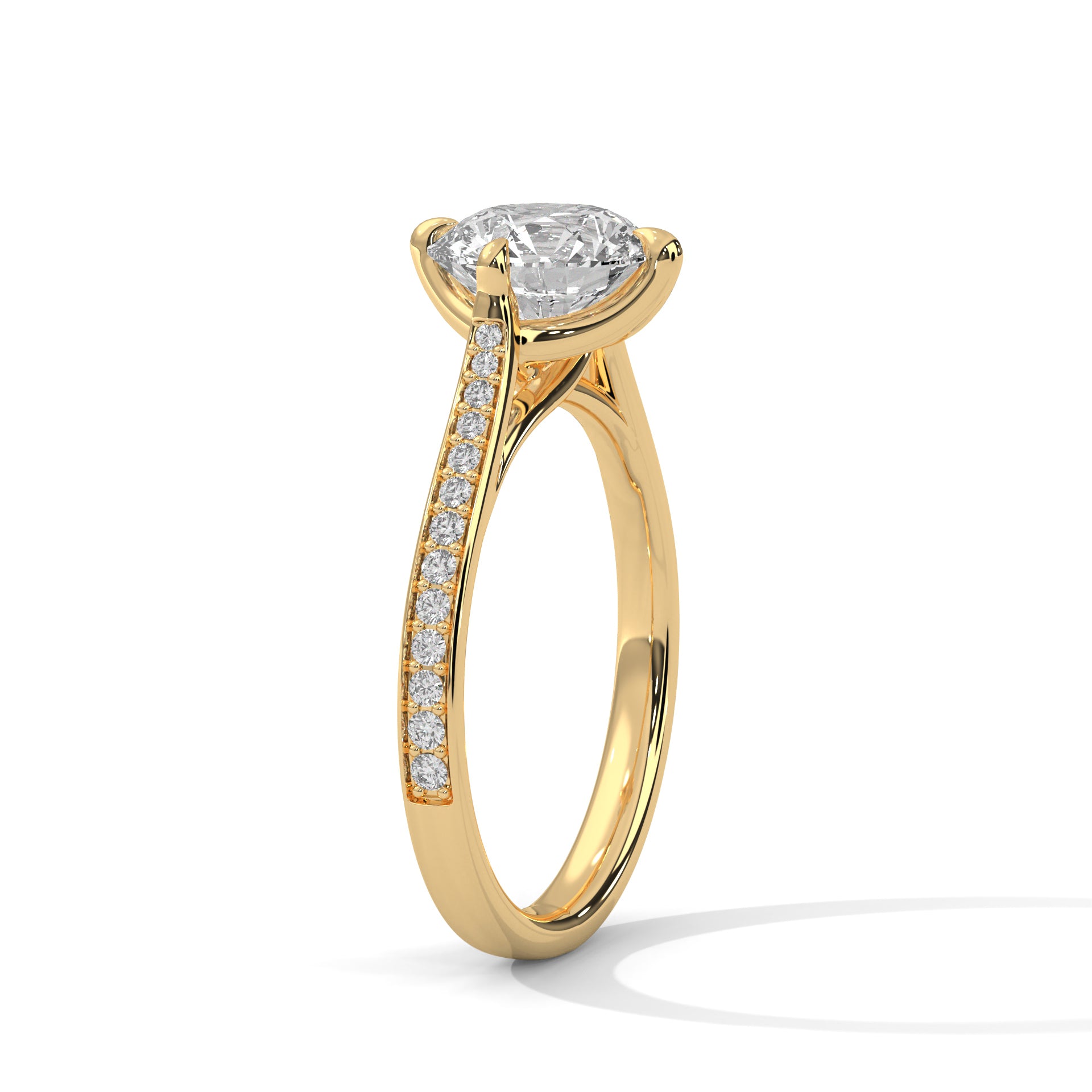 Lyanna Solitaire Ring