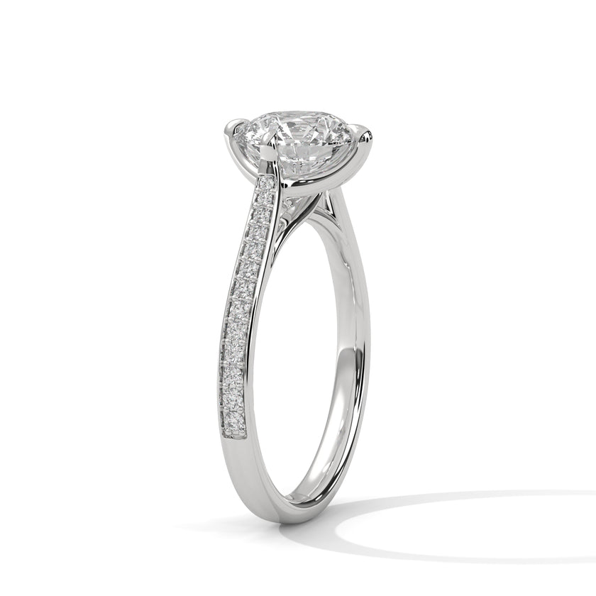 Lyanna Solitaire Ring