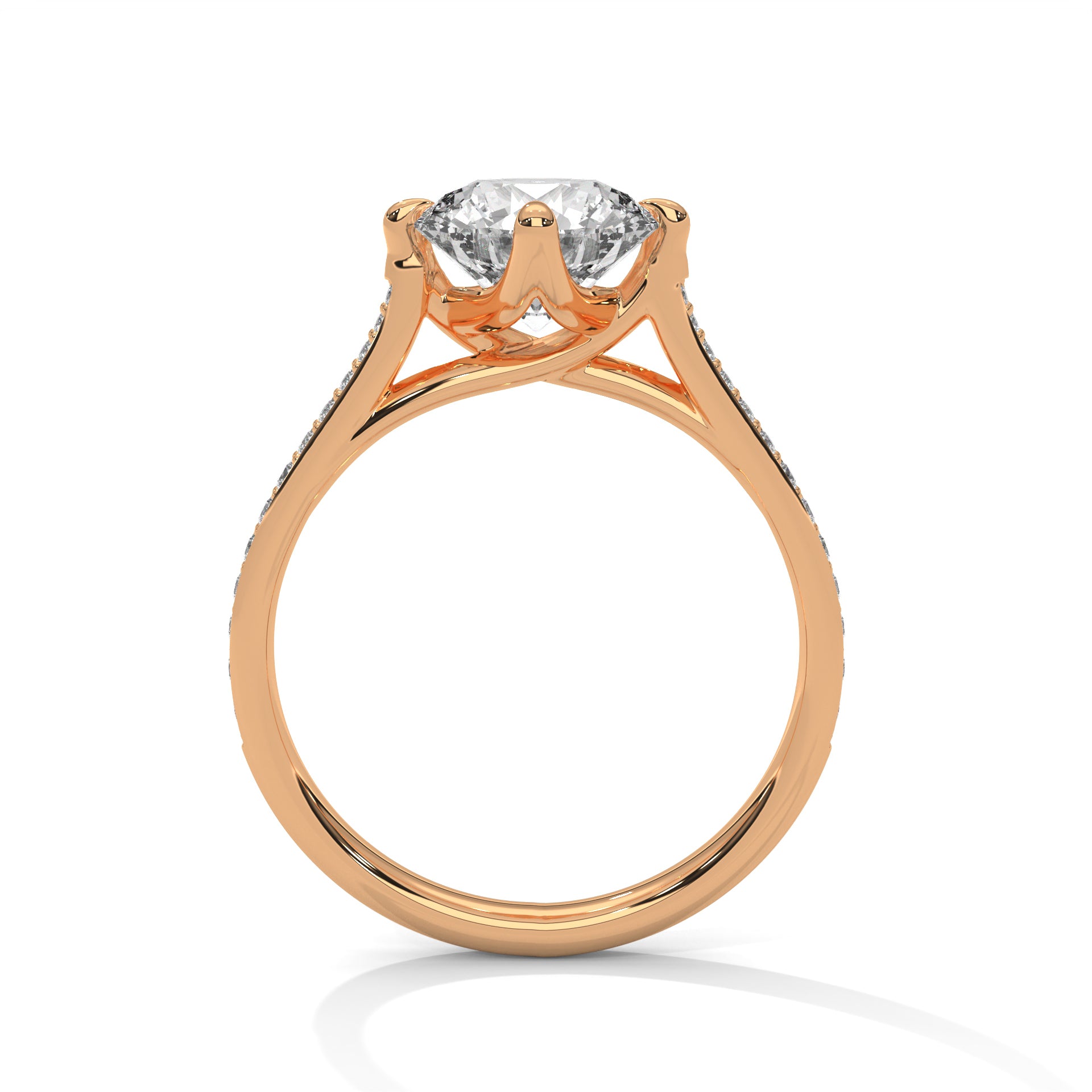 Lyanna Solitaire Ring