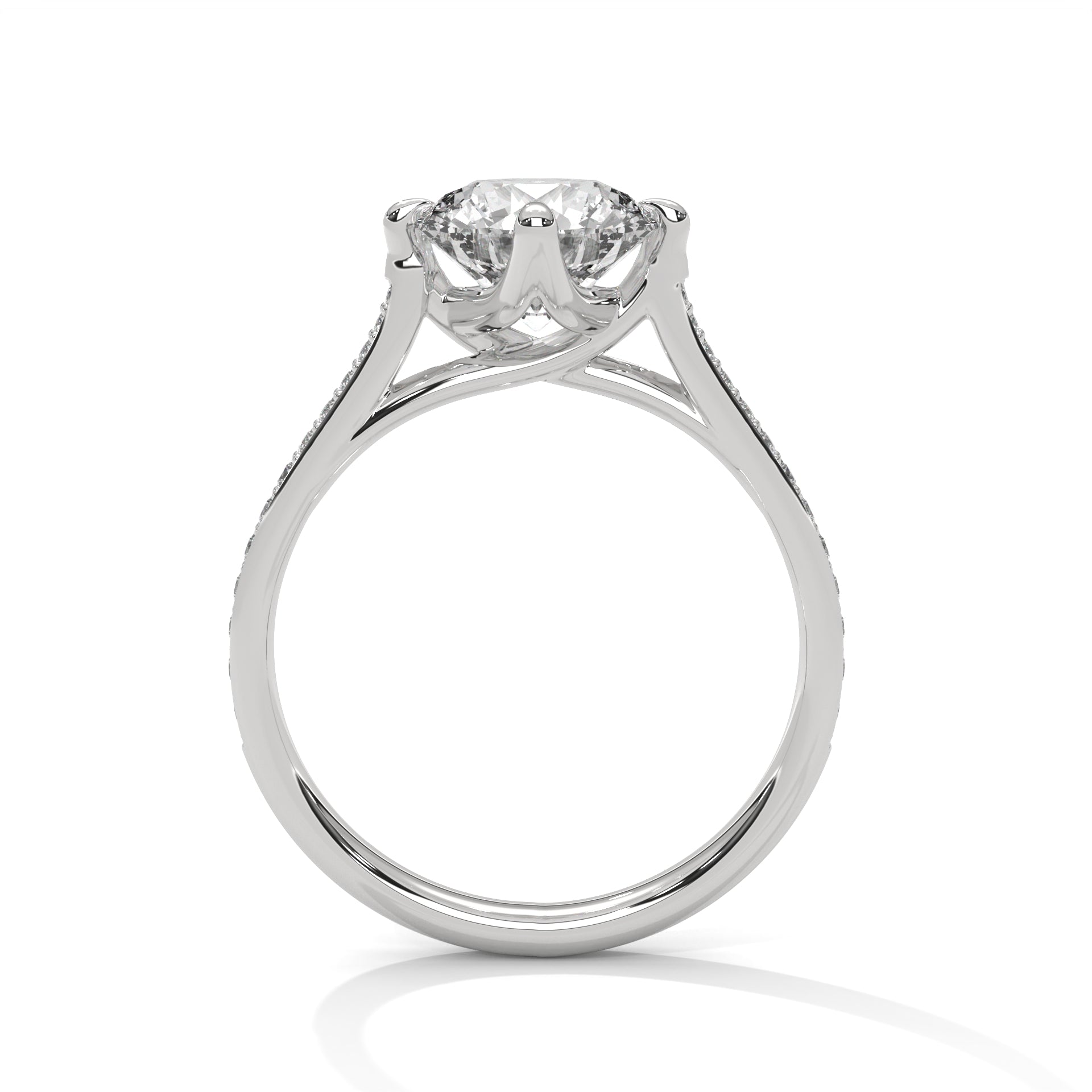 Lyanna Solitaire Ring