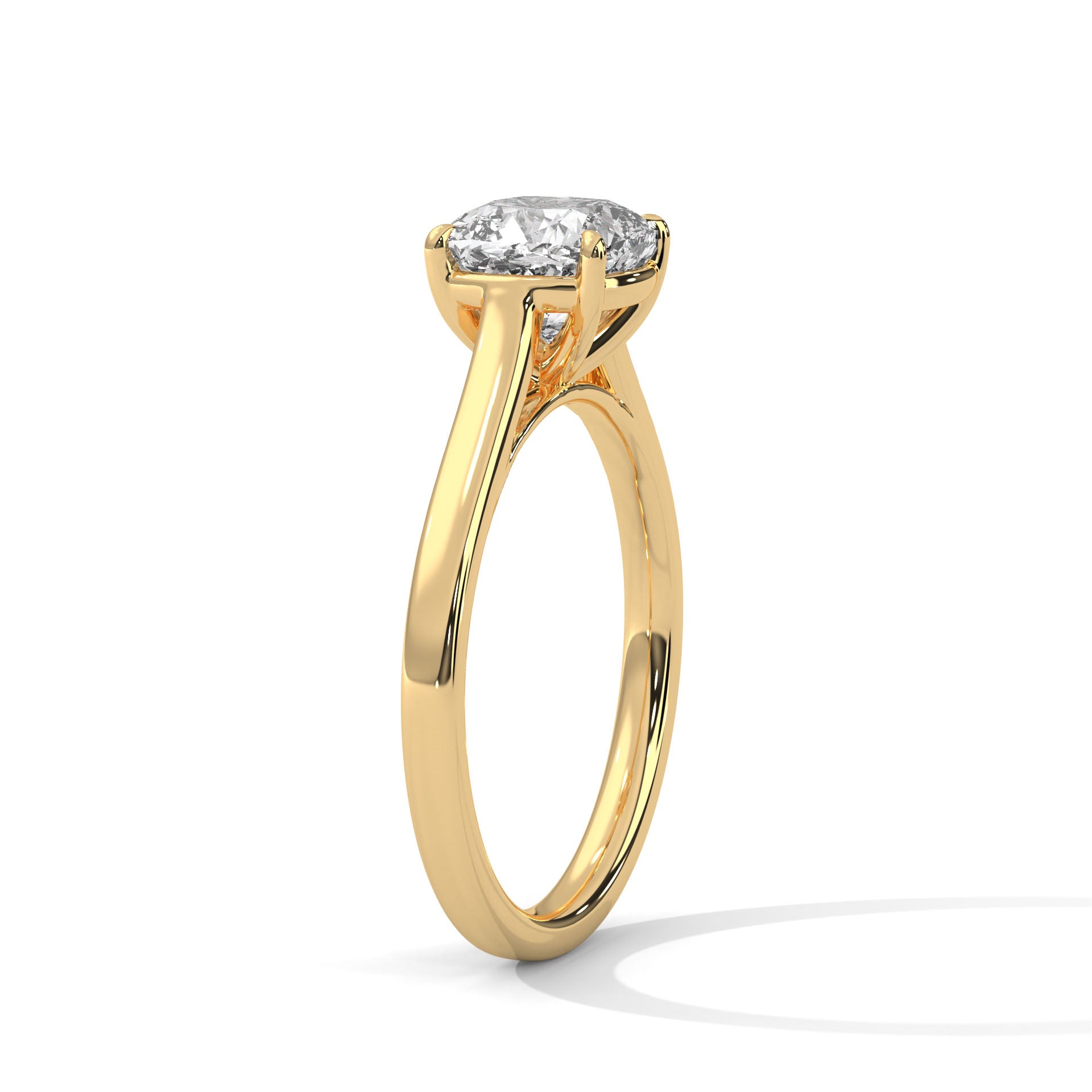 Dana Solitaire Ring