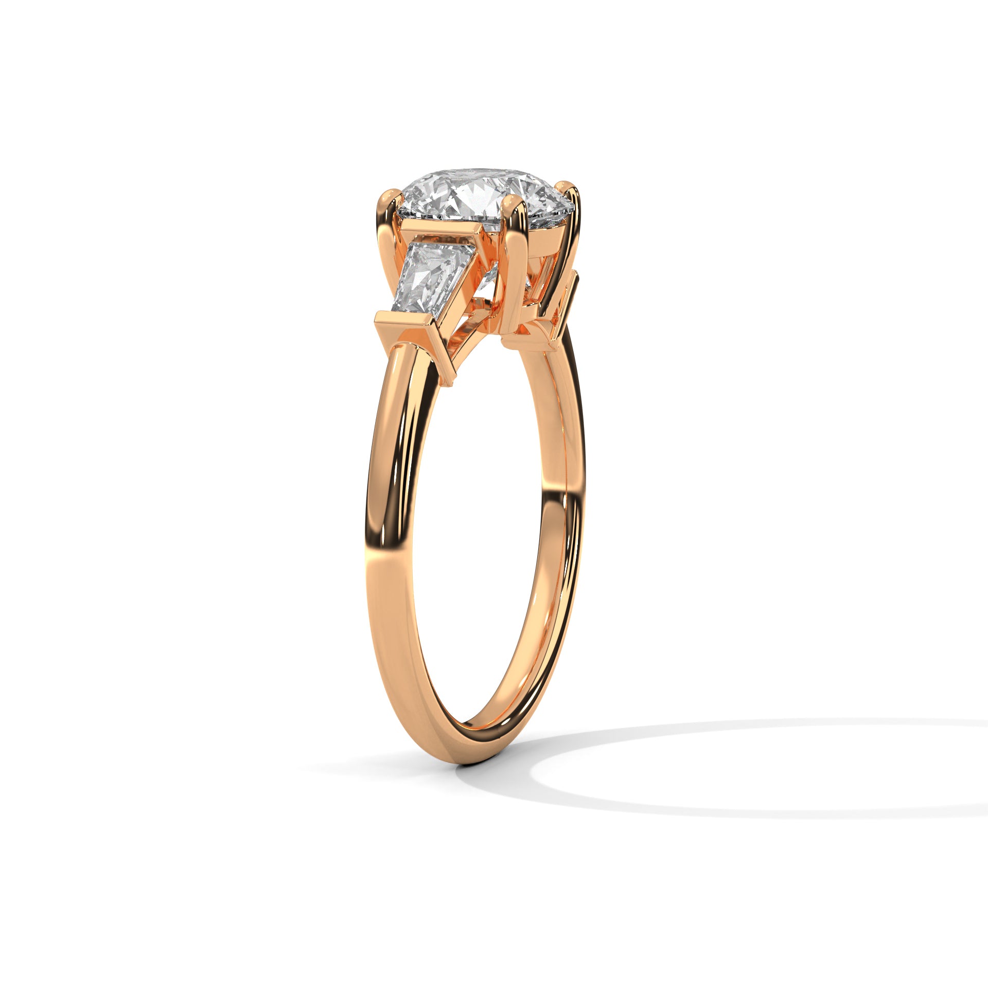 Noor Solitaire Ring