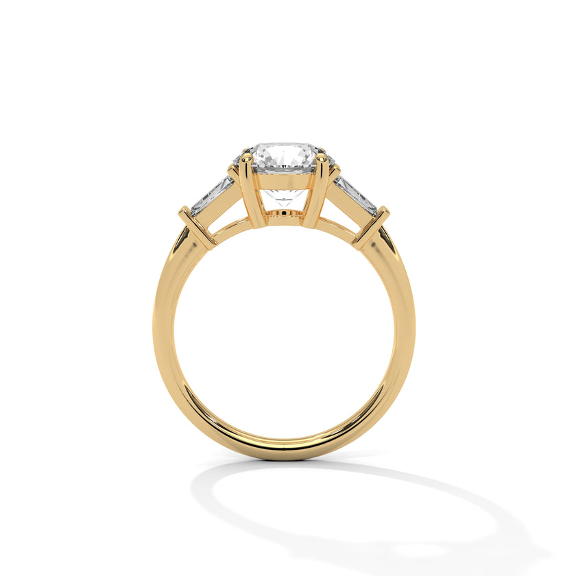 Noor Solitaire Ring