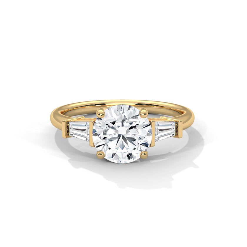 Noor Solitaire Ring