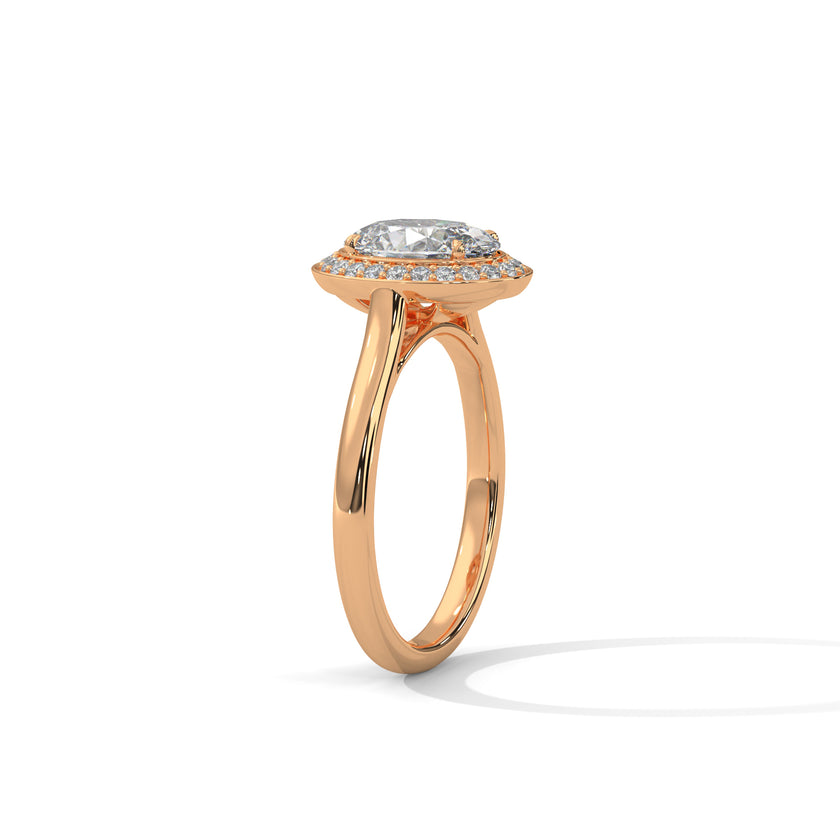 Kai Halo Ring