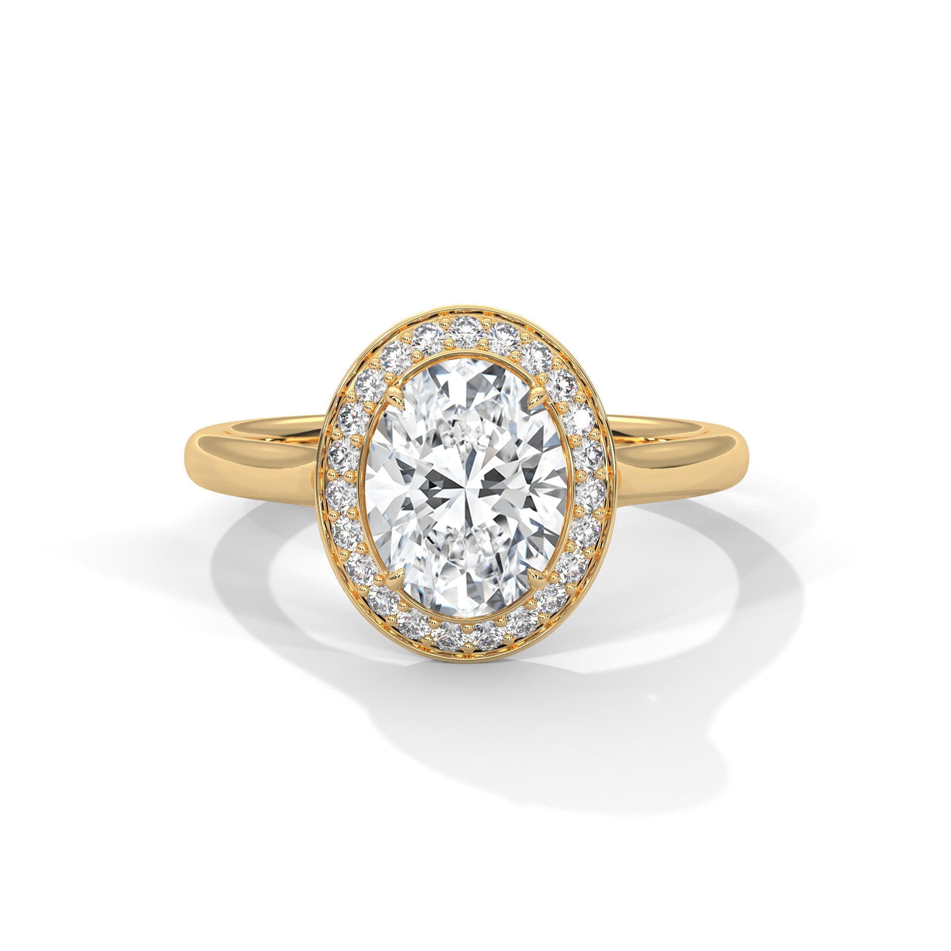 Kai Halo Ring