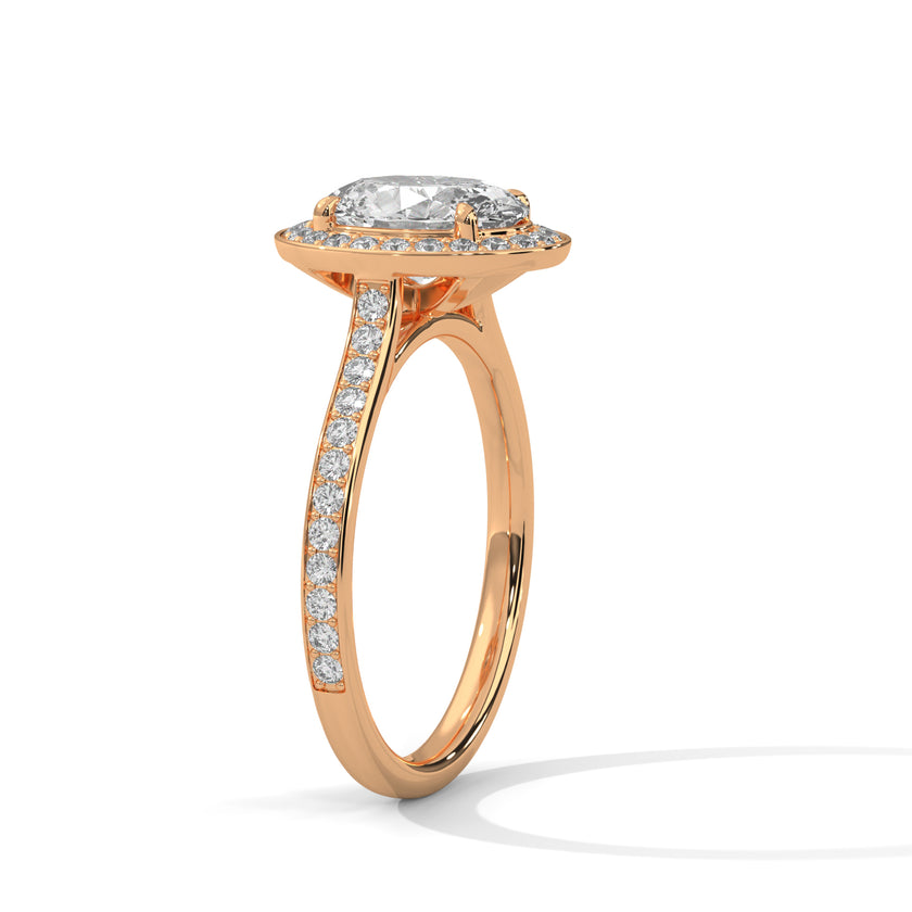 Marilyn Halo  Ring