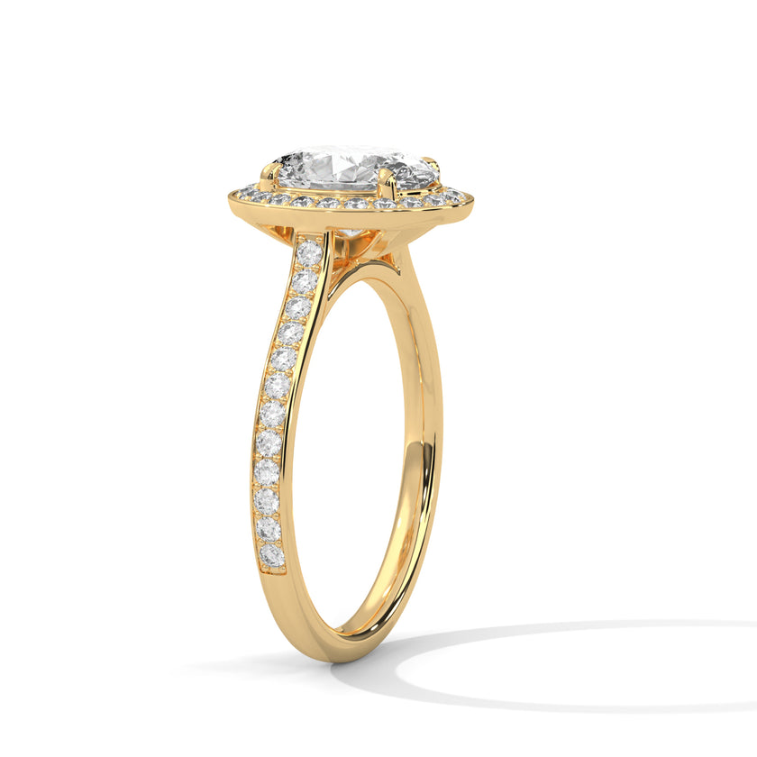Marilyn Halo  Ring