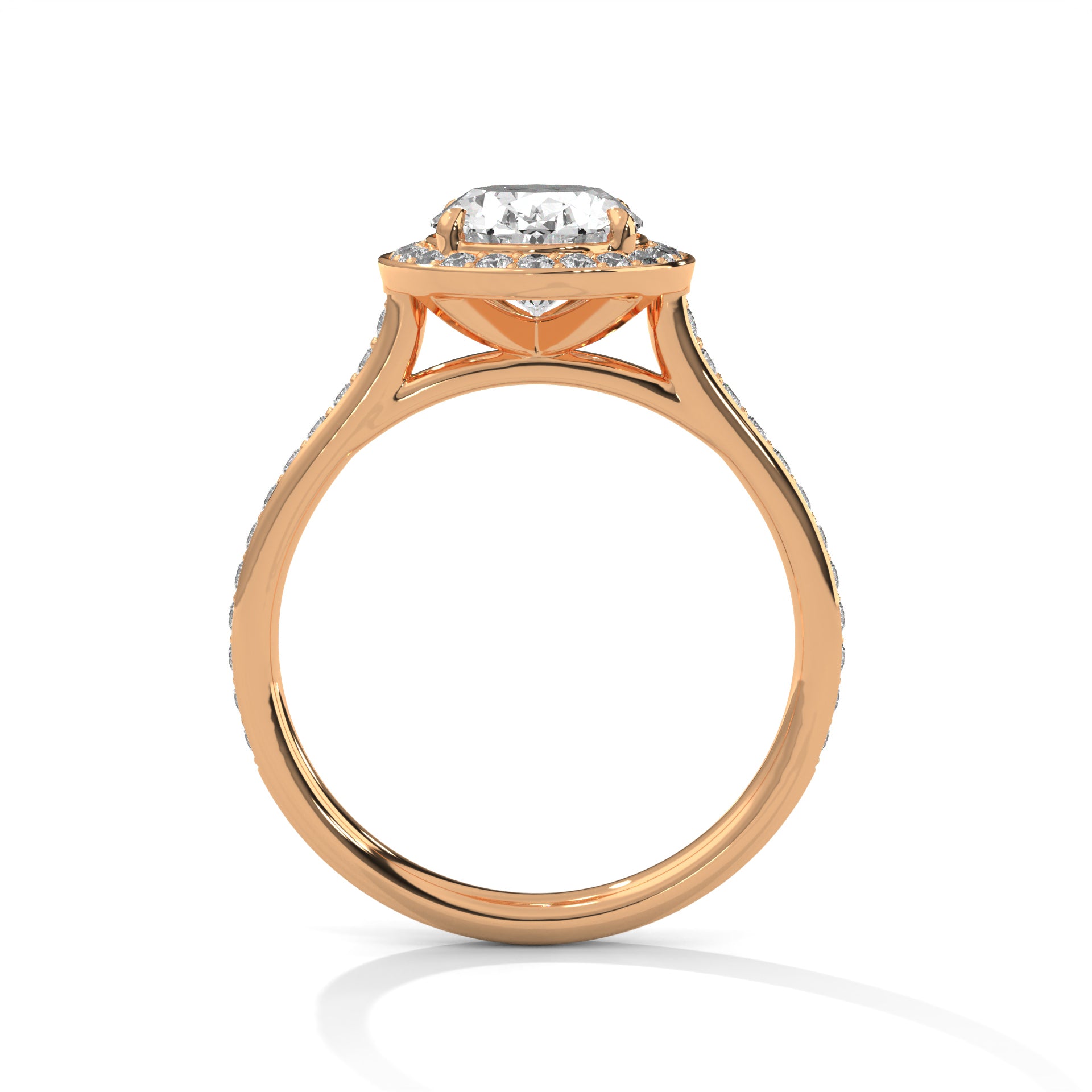 Marilyn Halo  Ring
