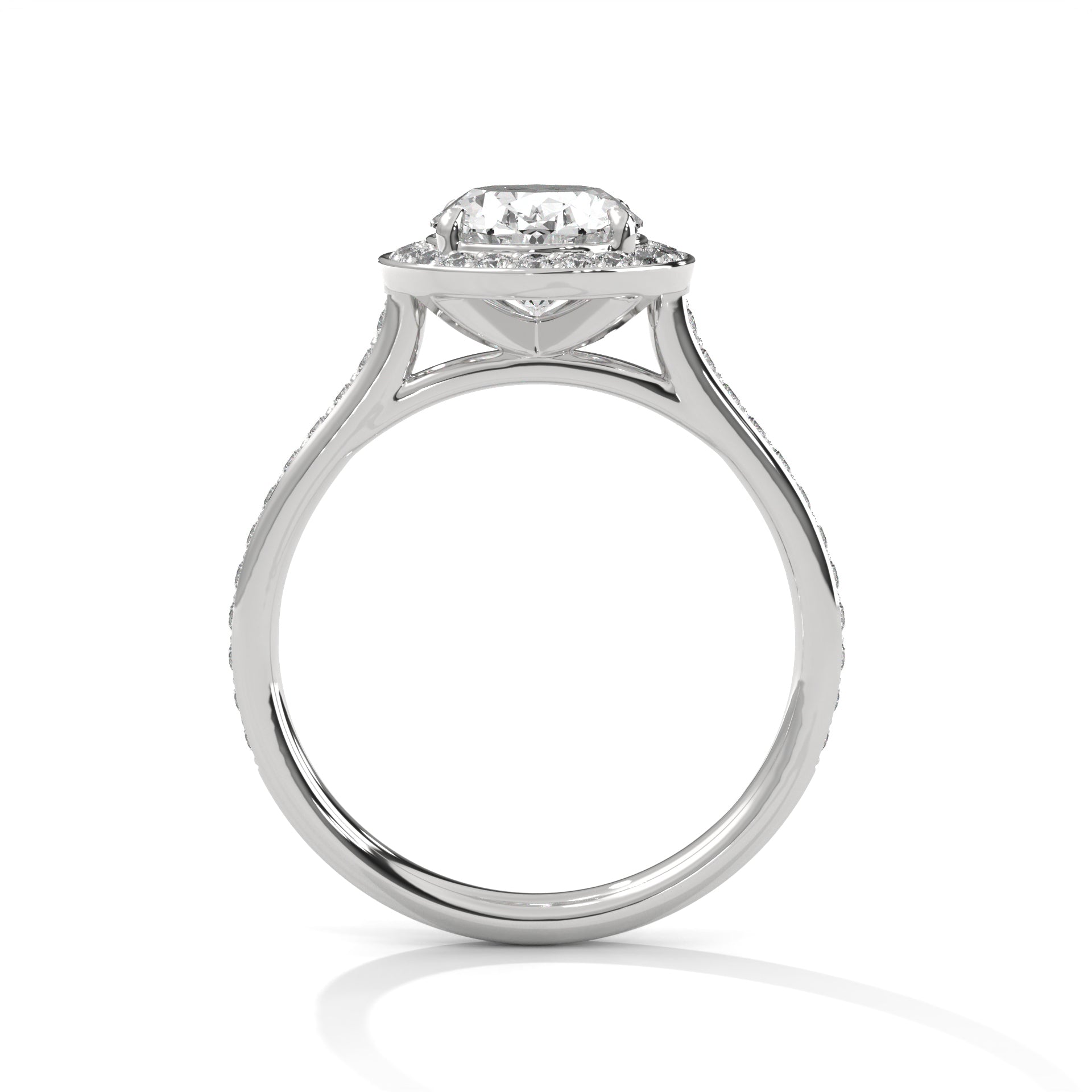 Marilyn Halo  Ring