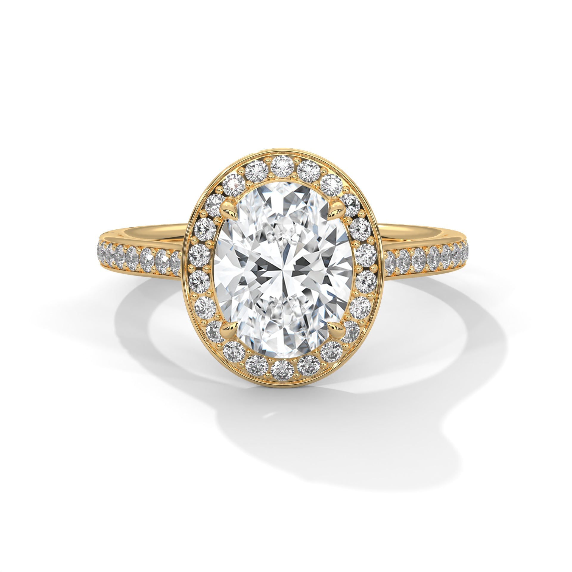 Marilyn Halo  Ring