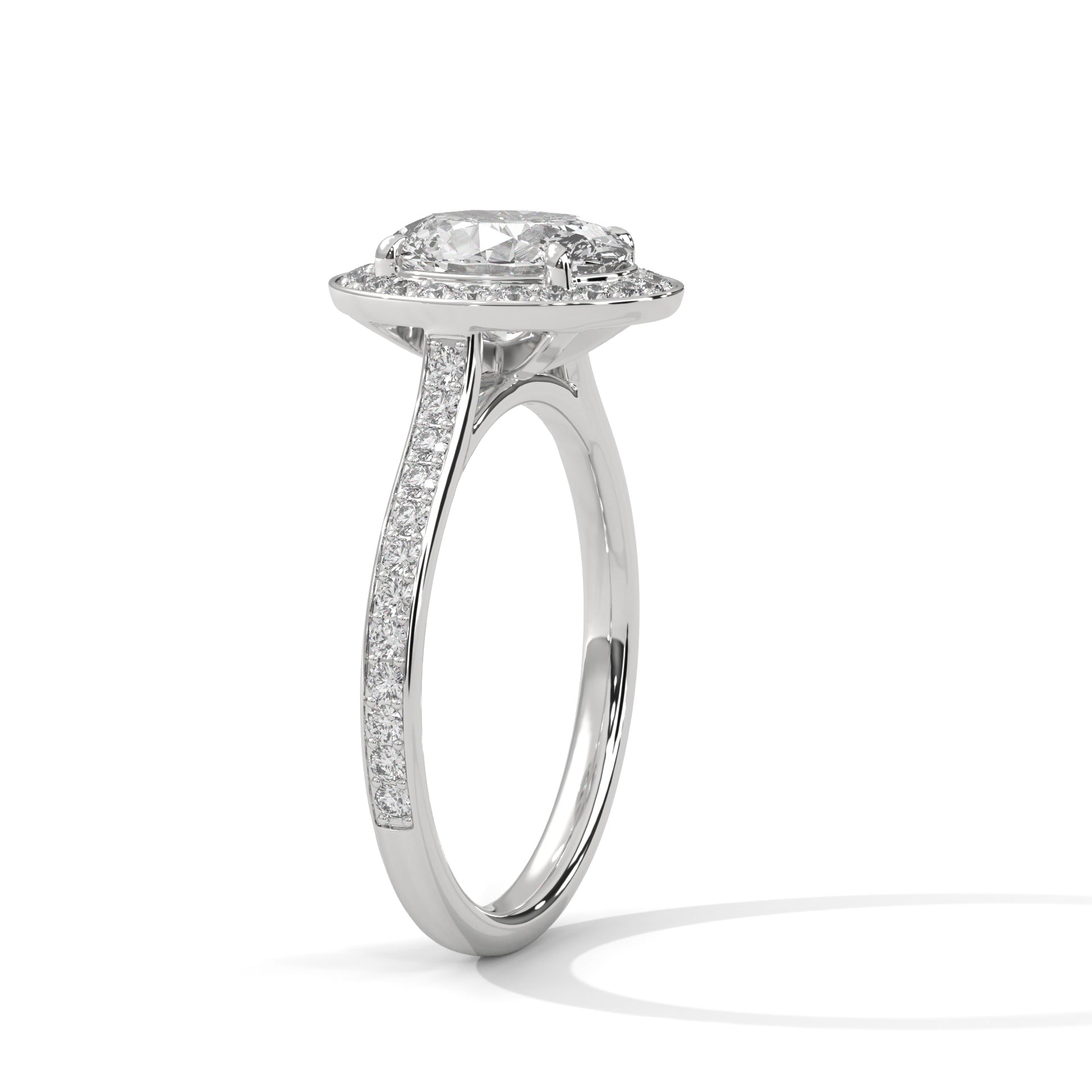 Marilyn Halo  Ring