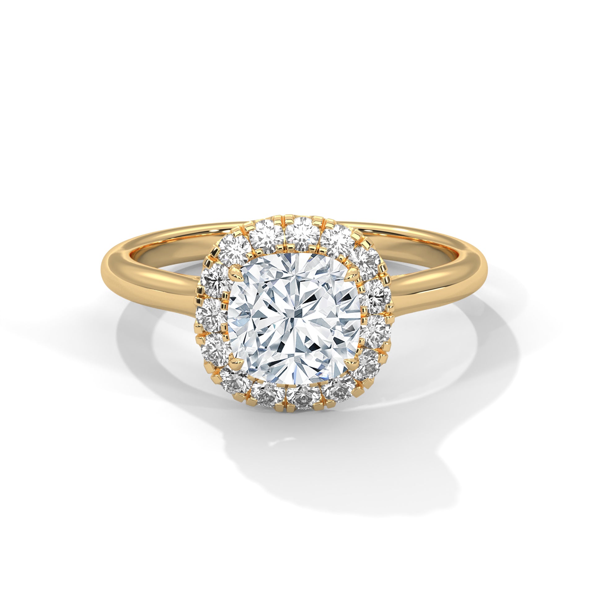 Harleigh Halo  Ring