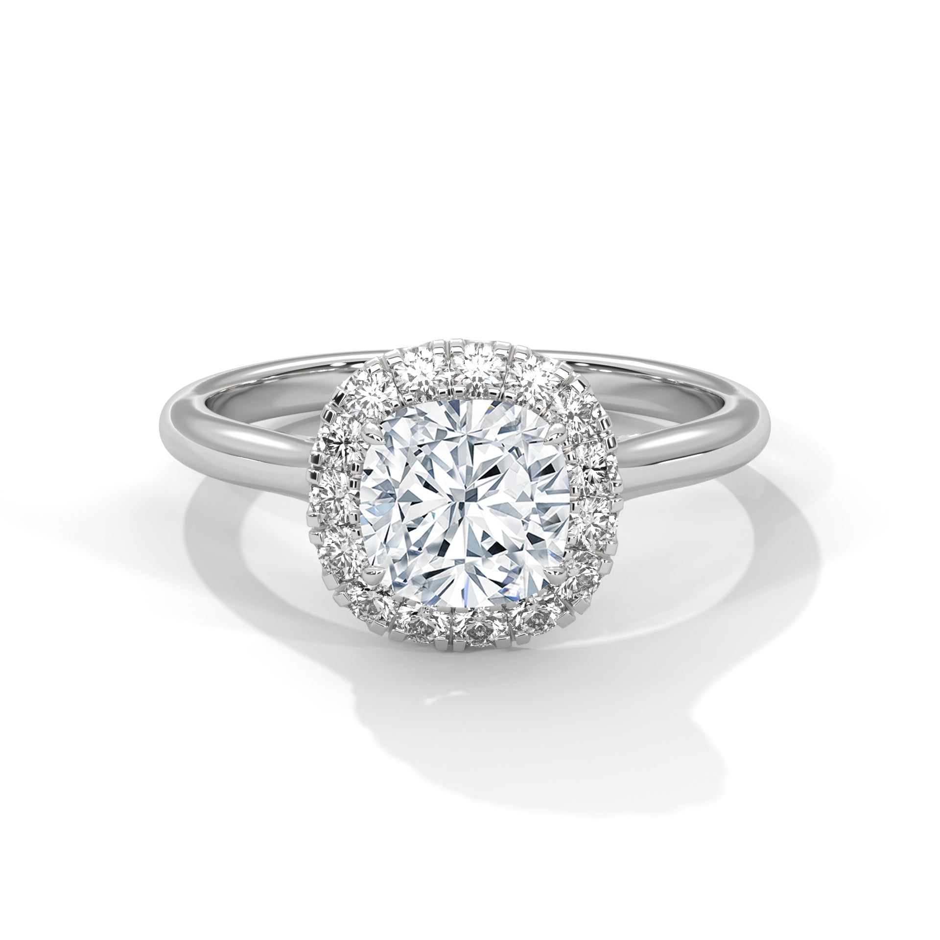Harleigh Halo  Ring