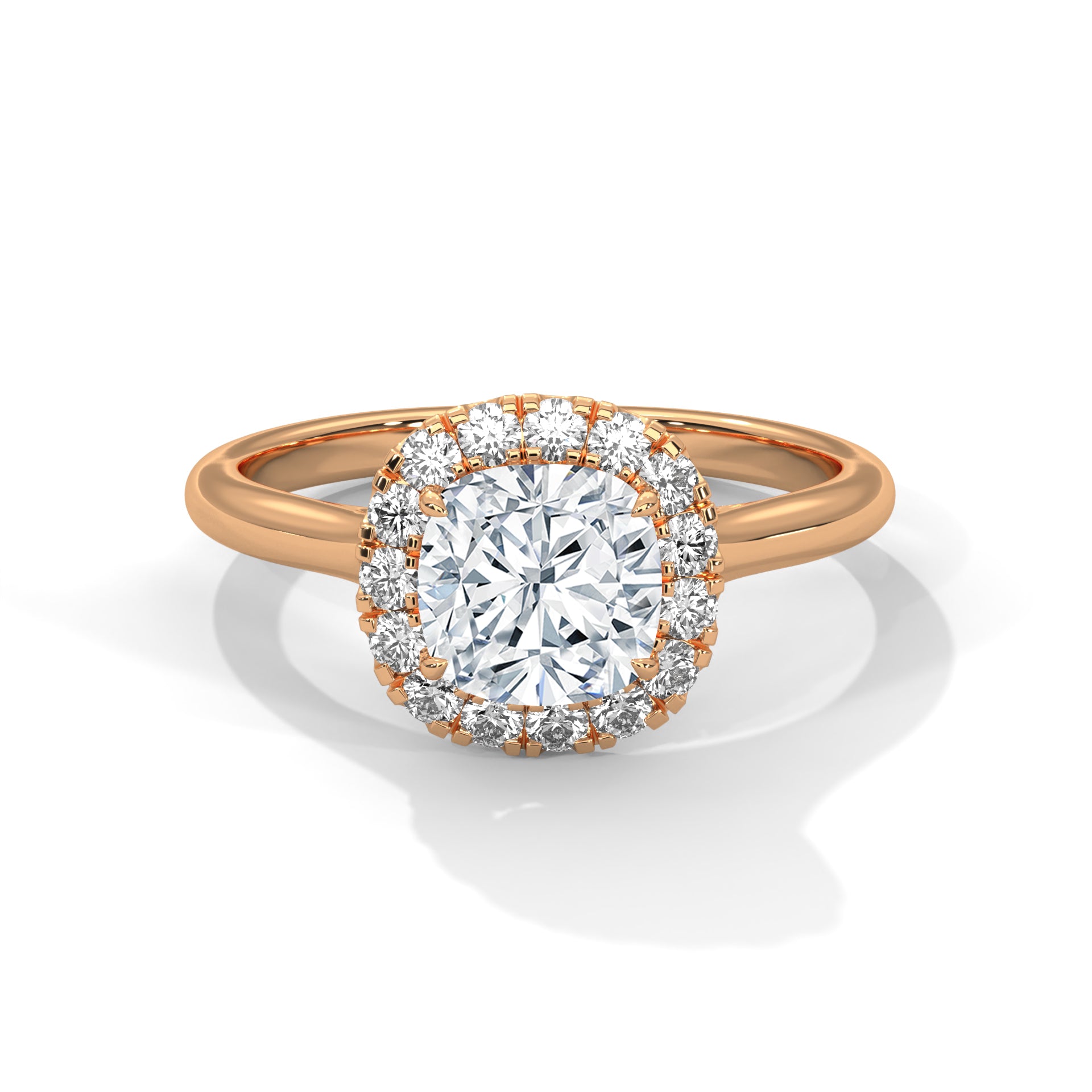 Harleigh Halo  Ring