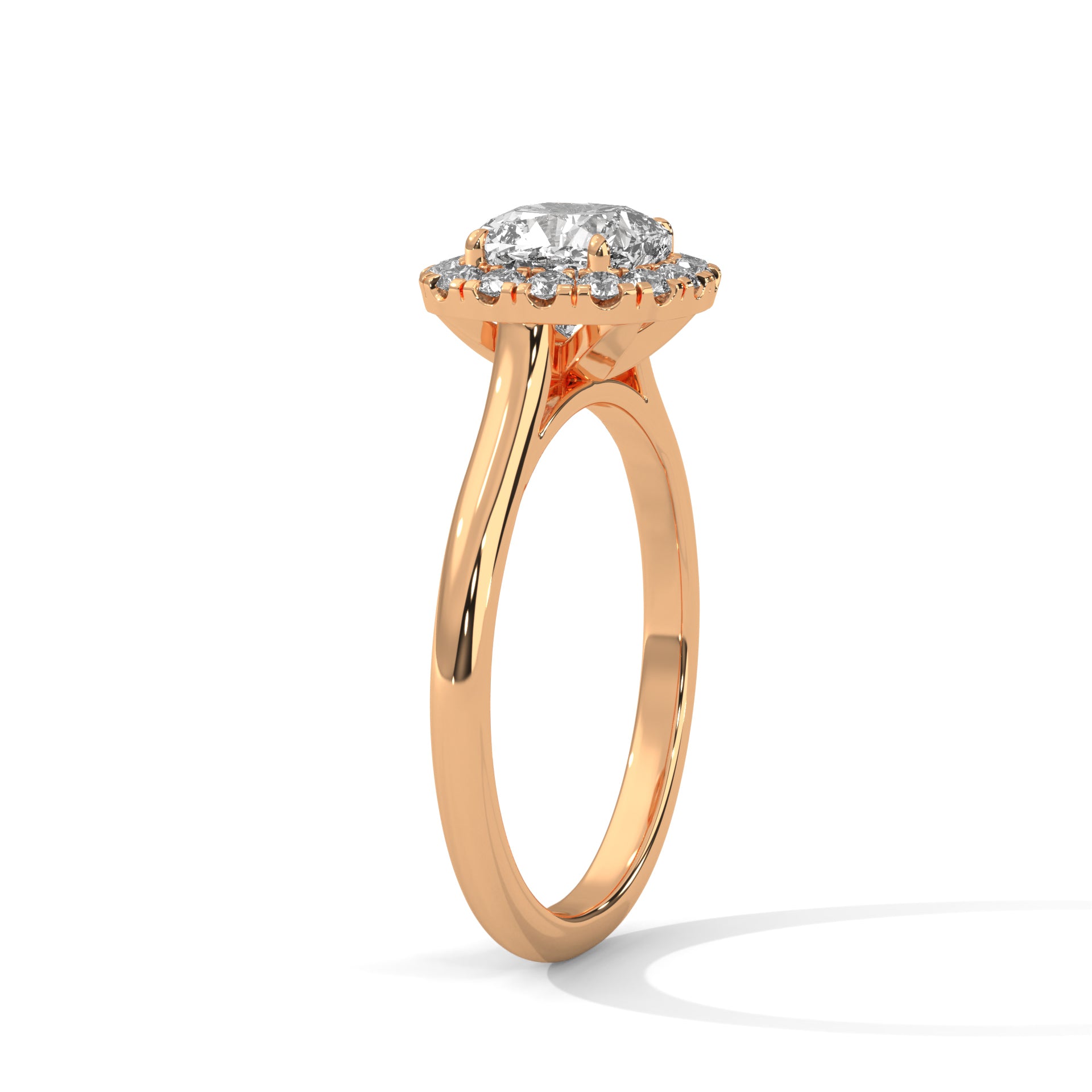 Harleigh Halo  Ring