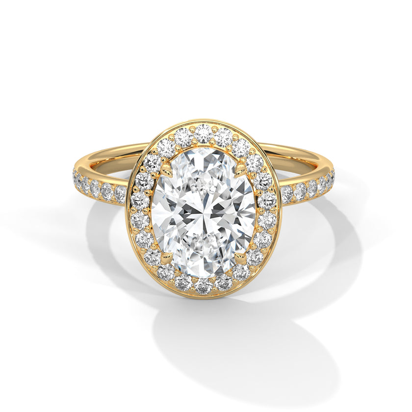 Zhavia Halo  Ring