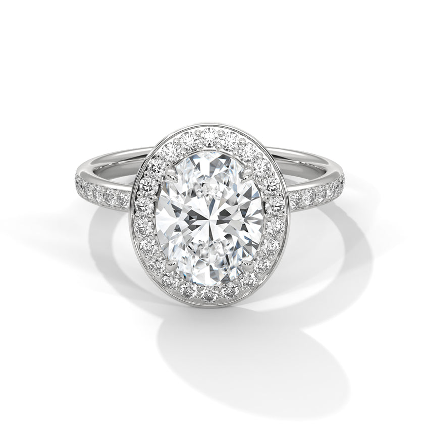 Zhavia Halo  Ring