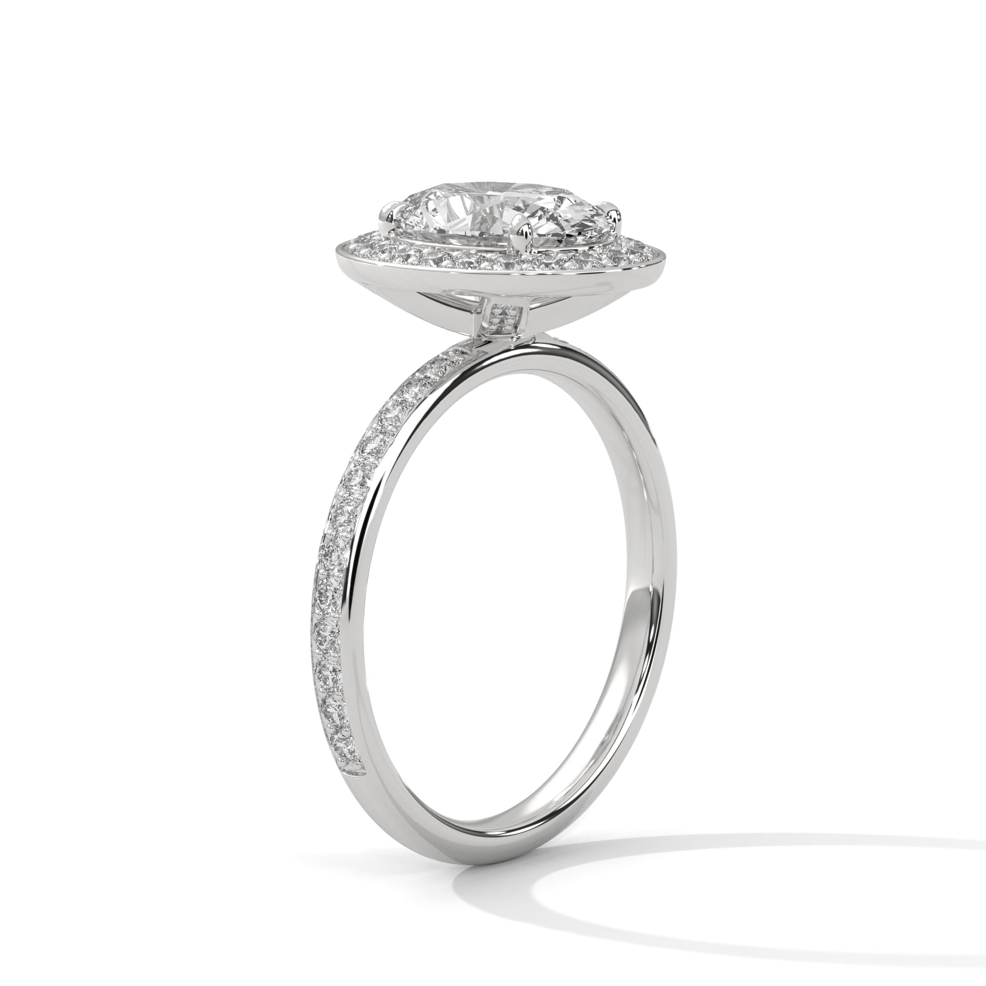Zhavia Halo  Ring