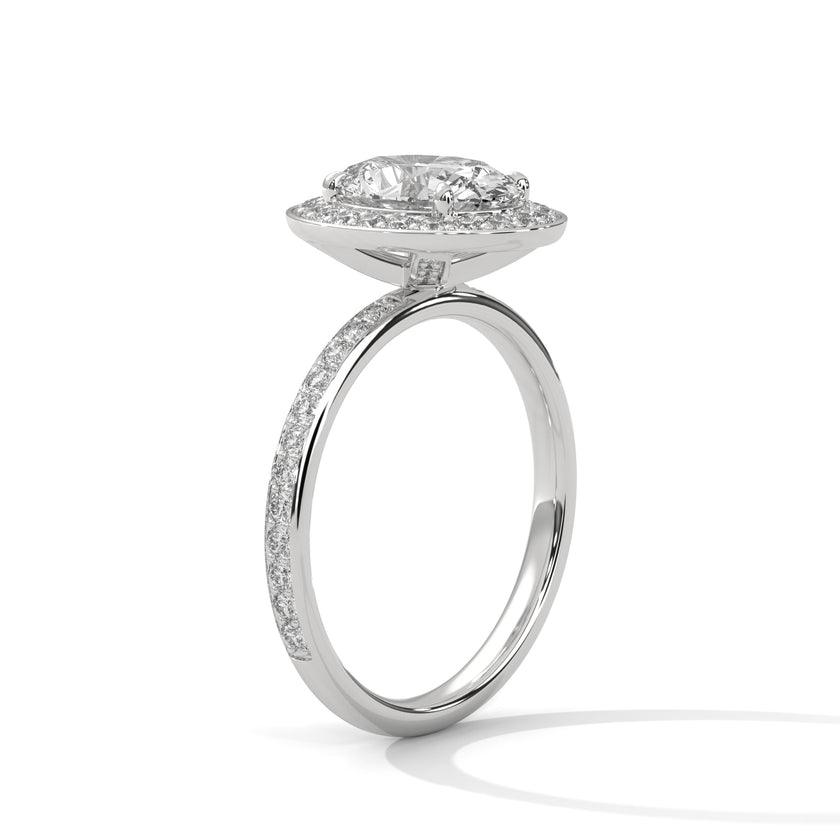 Zhavia Halo  Ring