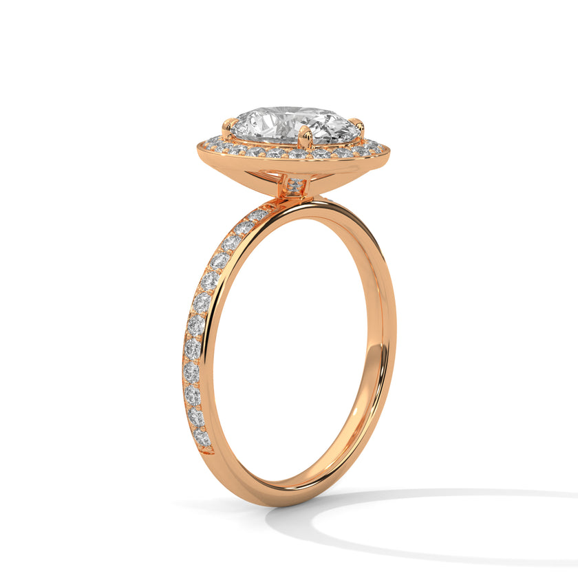Zhavia Halo  Ring