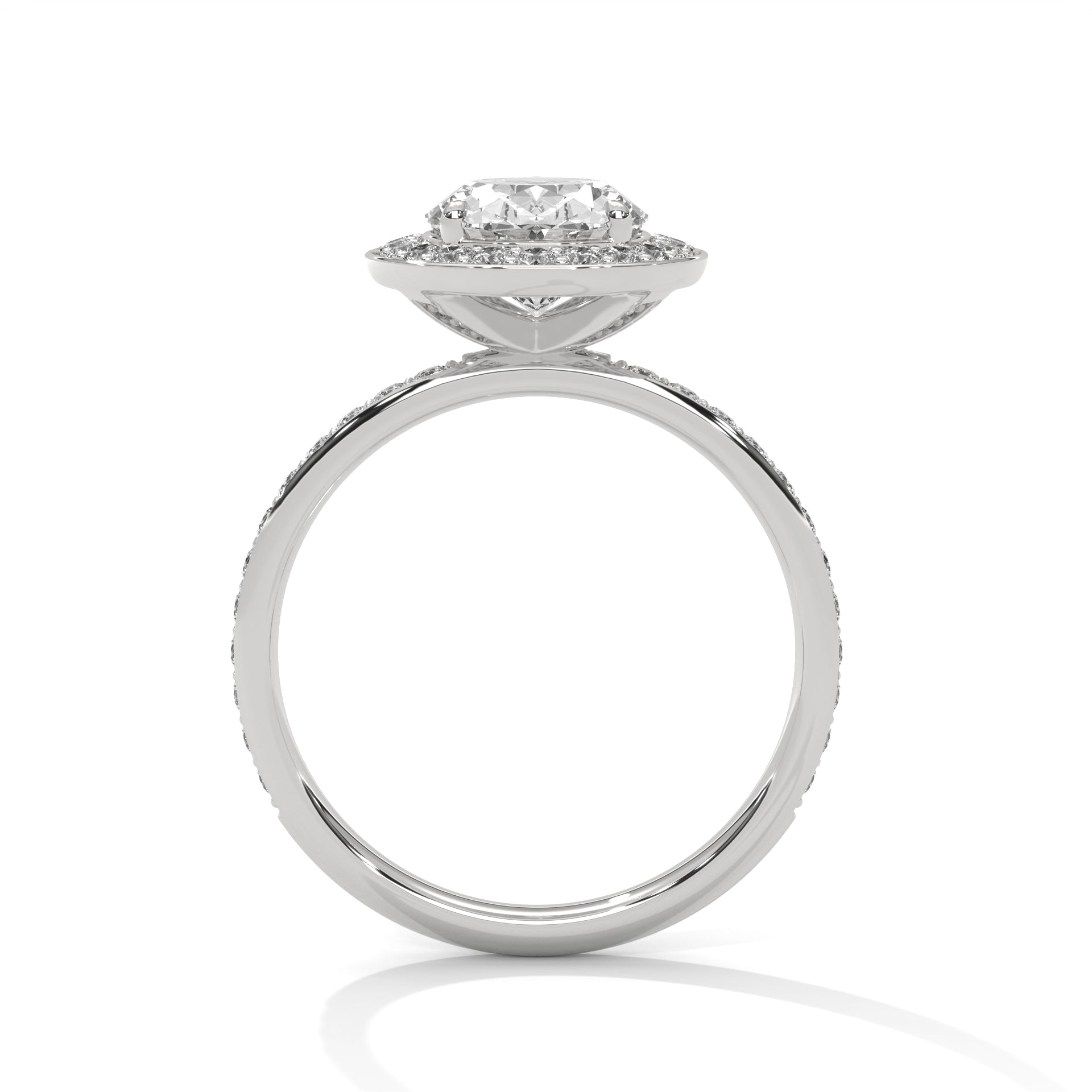 Zhavia Halo  Ring