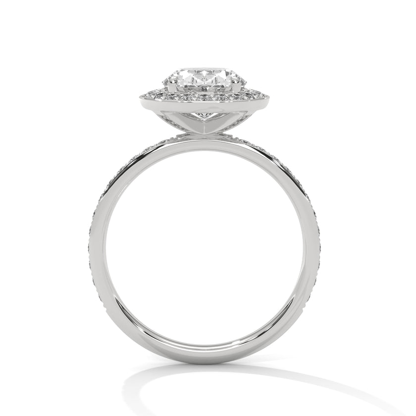 Zhavia Halo  Ring