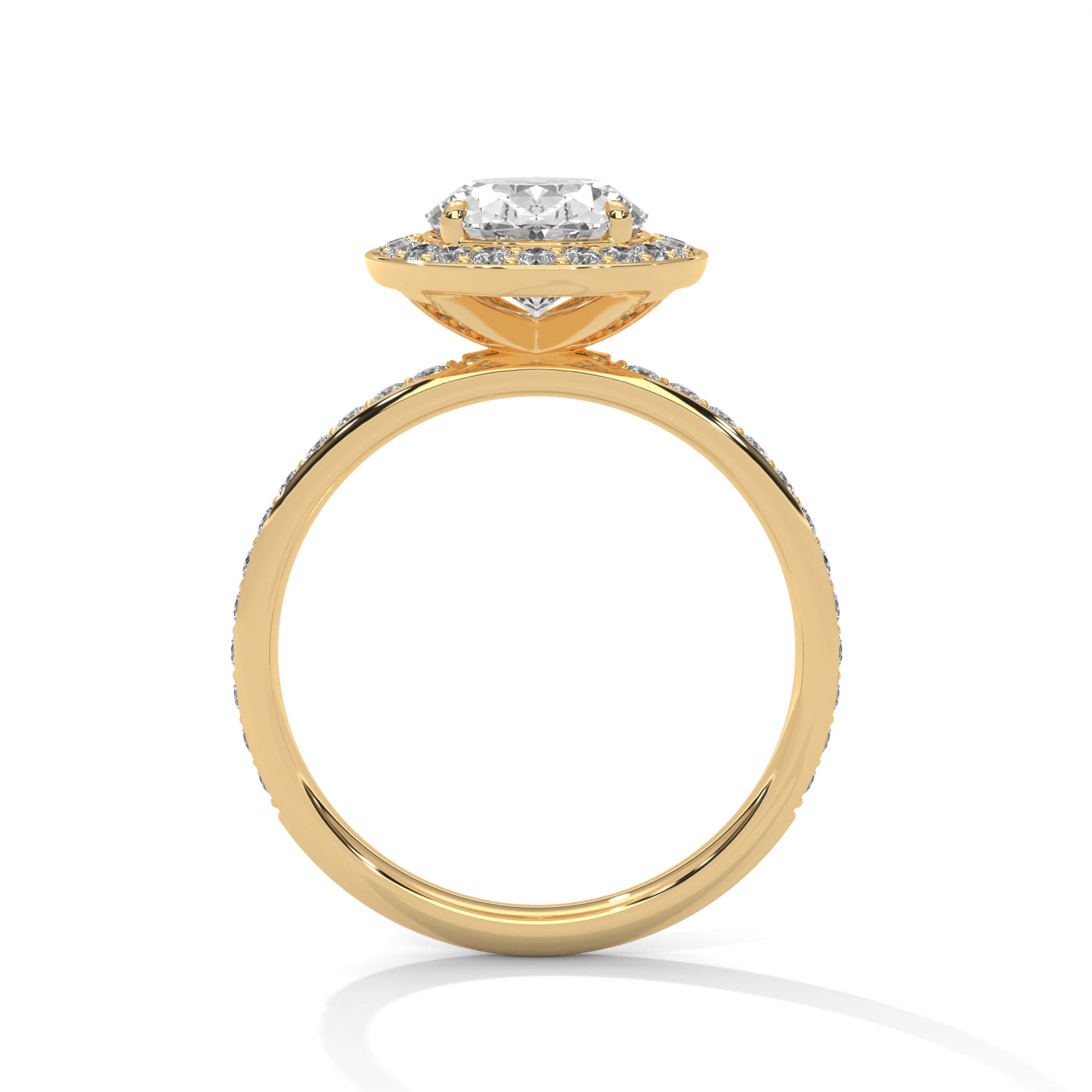 Zhavia Halo  Ring