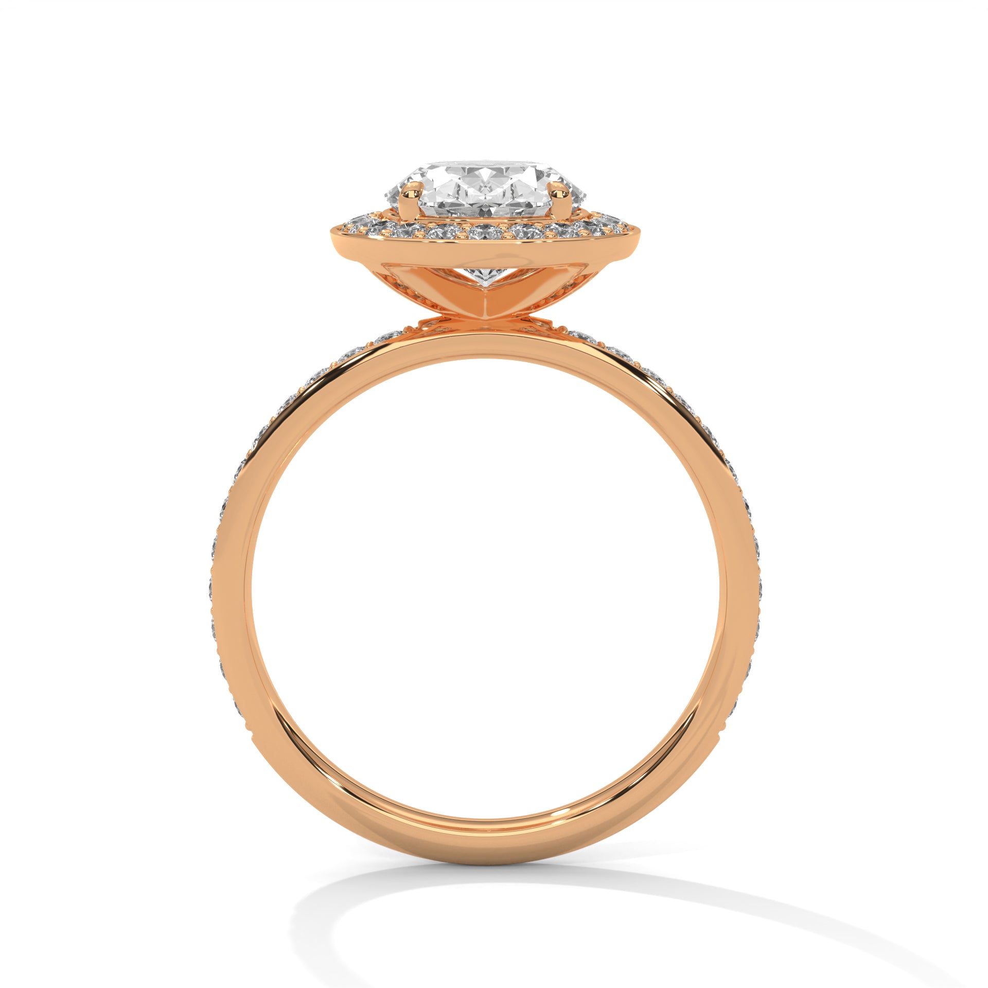 Zhavia Halo  Ring