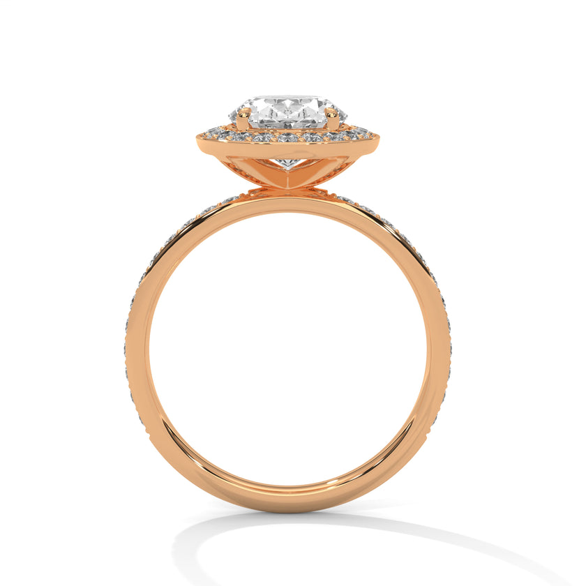 Zhavia Halo  Ring